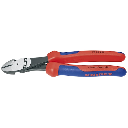 Knipex Knipex 8 in. L Angled Diagonal Wire Cutter 74 22 200 SBA
